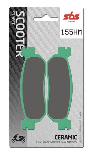 Pastillas de freno SBS P155-HM