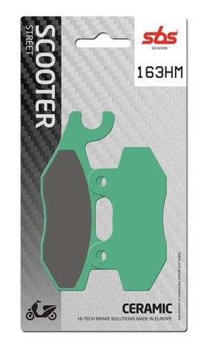 Pastillas de freno SBS P163-HM