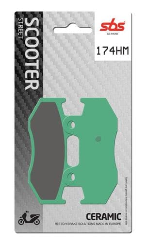 Pastillas de freno SBS P174-HM
