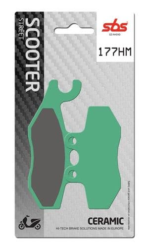 Pastillas de freno SBS P177-HM