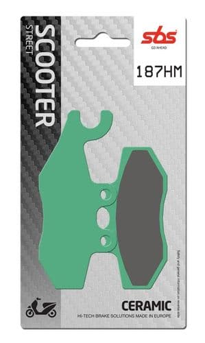 Pastillas de freno SBS P187-HM