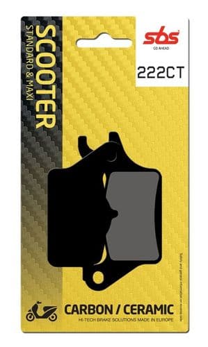 Pastillas de freno SBS P222-CT
