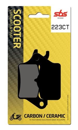 Pastillas de freno SBS P223-CT