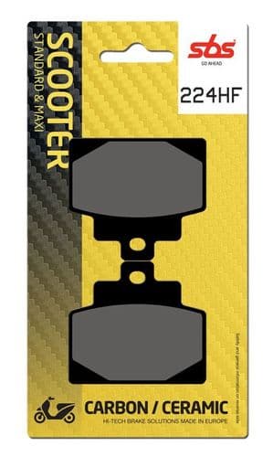 Pastillas de freno SBS P224-HF