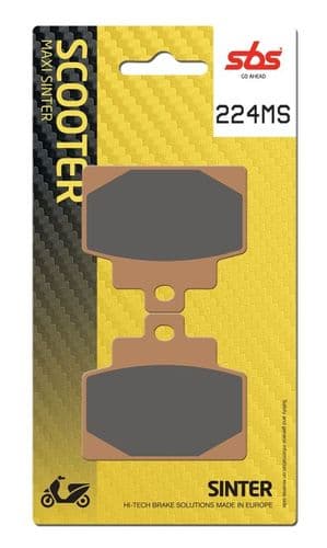 Pastillas de freno SBS P224-MS