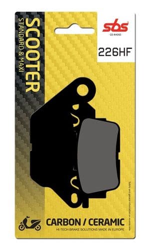 Pastillas de freno SBS P226-HF