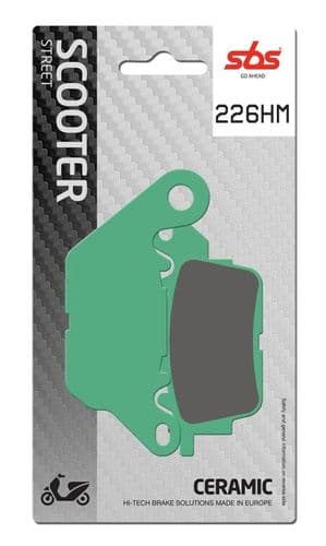 Pastillas de freno SBS P226-HM
