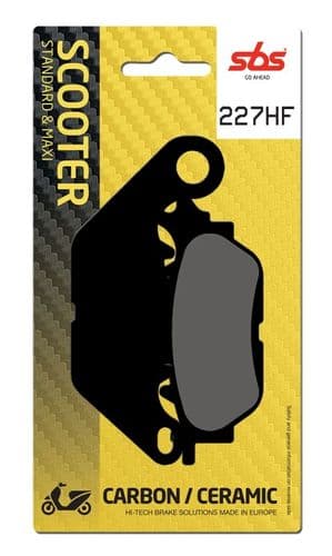 Pastillas de freno SBS P227-HF