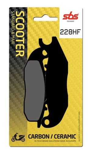 Pastillas de freno SBS P228-HF