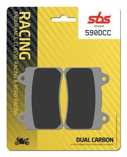Pastillas de freno SBS P590-DCC