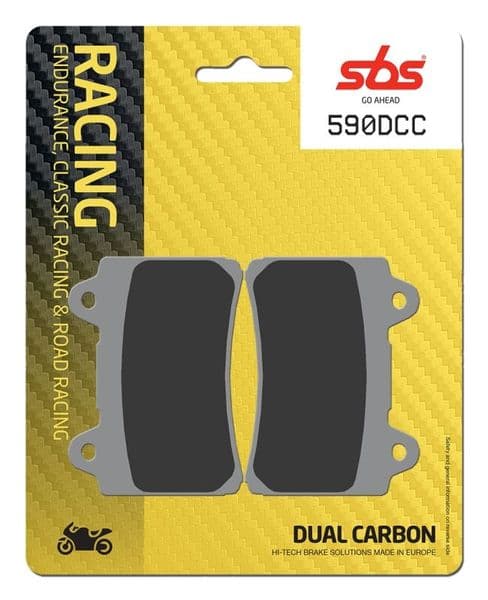 Pastillas de freno SBS P590-DCC - Recambios moto