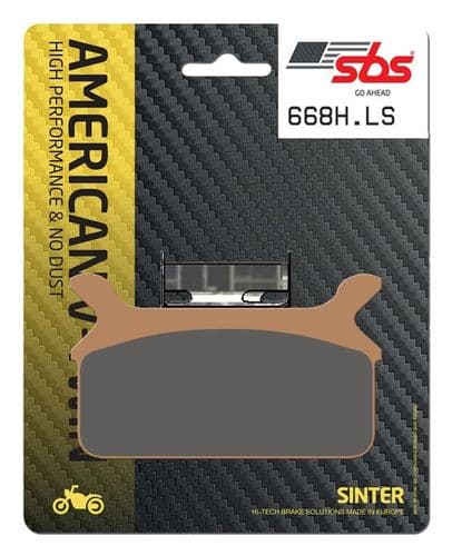 Pastillas de freno SBS P668-LS