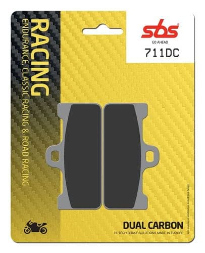 Pastillas de freno SBS P711-DC
