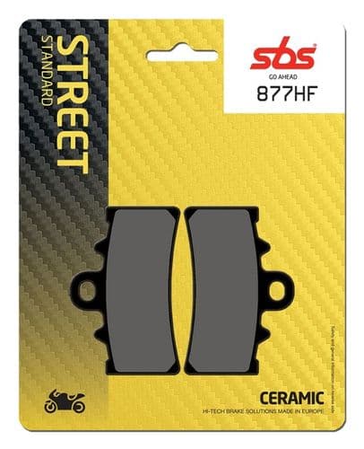 Pastillas de freno SBS P877-HF