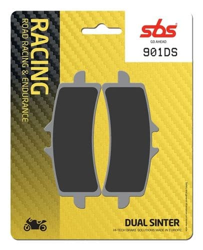 Pastillas de freno SBS P901-DS