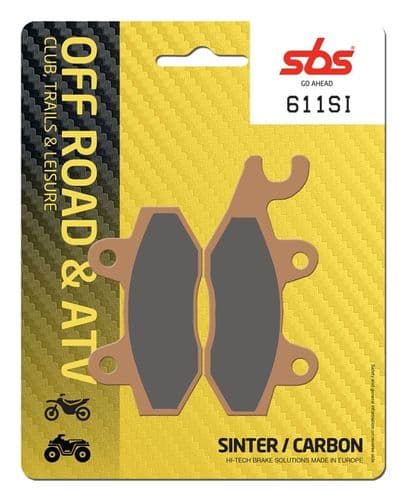 Pastillas de freno SBS sinterizadas moto Off-road
