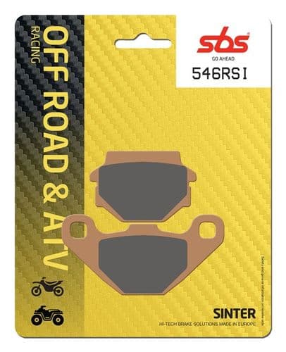 Pastillas de freno sinterizada Off- Road Kawasaki KX 125, KR 250