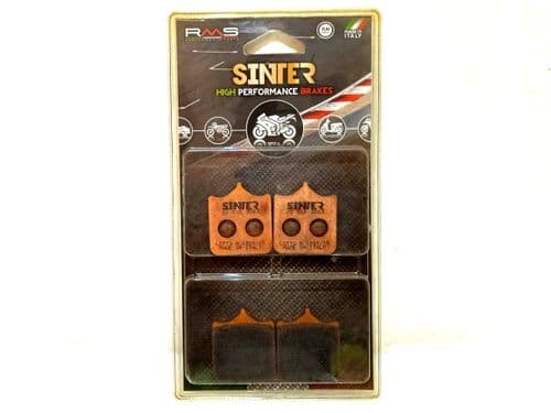 Pastillas de freno sinterizadas 225103003