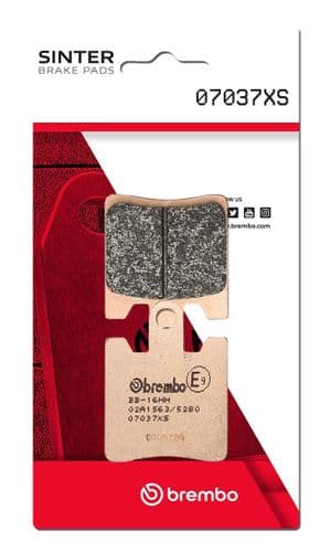 Pastillas de freno sinterizadas Brembo 07037XS