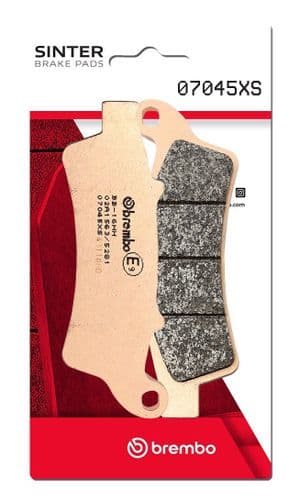 Pastillas de freno sinterizadas Brembo 07045XS