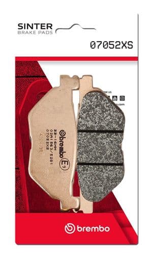 Pastillas de freno sinterizadas Brembo 07052XS