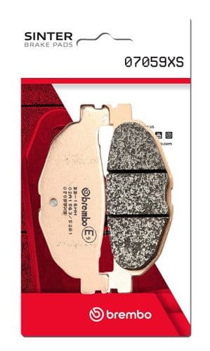 Pastillas de freno sinterizadas Brembo 07059XS