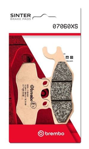 Pastillas de freno sinterizadas Brembo 07060XS