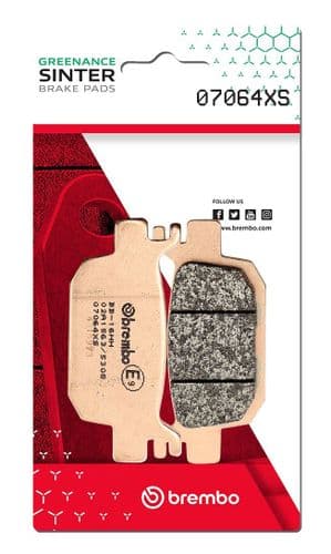 Pastillas de freno sinterizadas Brembo 07064XS