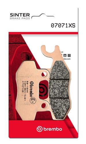 Pastillas de freno sinterizadas Brembo 07071XS