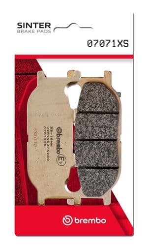 Pastillas de freno sinterizadas Brembo 07073XS