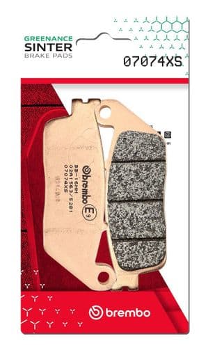 Pastillas de freno sinterizadas Brembo 07074XS