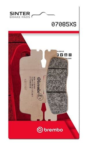 Pastillas de freno sinterizadas Brembo 07085XS