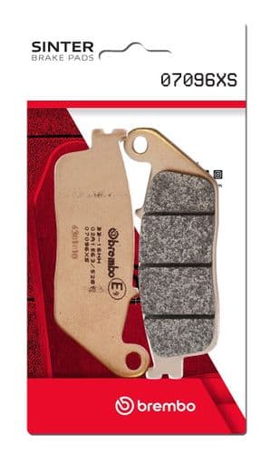 Pastillas de freno sinterizadas Brembo 07096XS