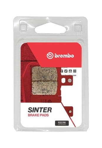 Pastillas de freno sinterizadas Brembo 07BB01SP