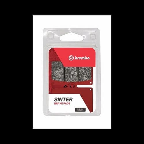 Pastillas de freno sinterizadas Brembo 07BB15SA