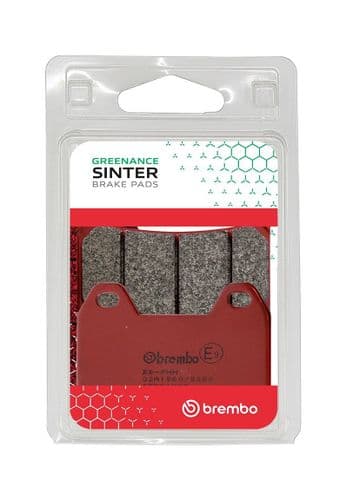 Pastillas de freno sinterizadas Brembo 07BB19SA