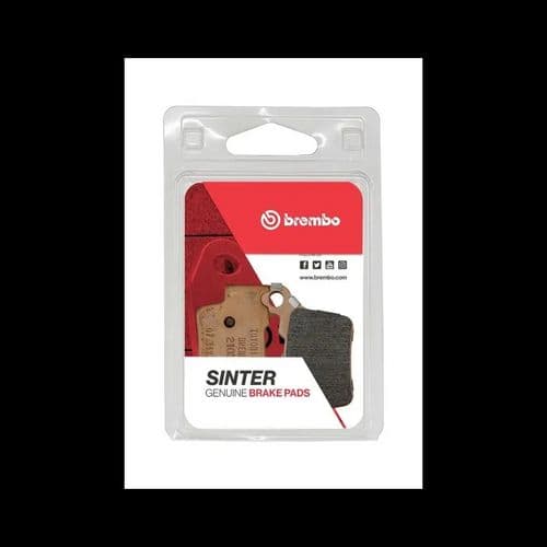 Pastillas de freno sinterizadas Brembo 07BB275A