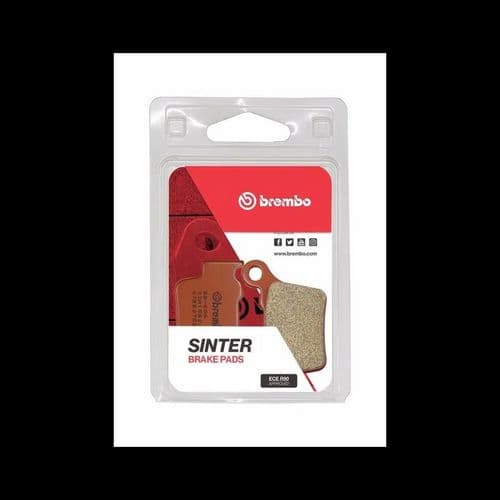 Pastillas de freno sinterizadas Brembo 07BB27SD