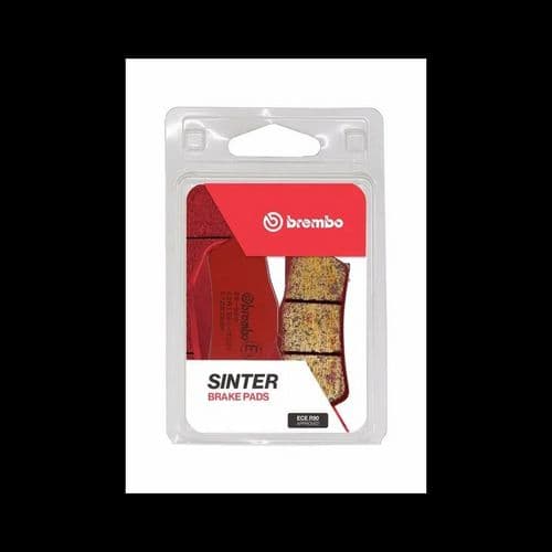 Pastillas de freno sinterizadas Brembo 07BB28SP