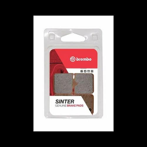 Pastillas de freno sinterizadas Brembo 07BB3396