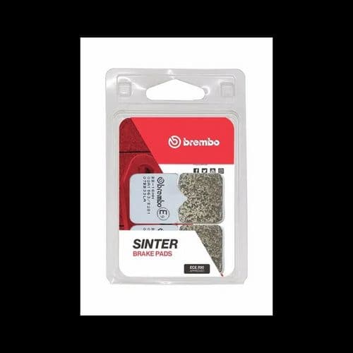 Pastillas de freno sinterizadas Brembo 07BB33LA