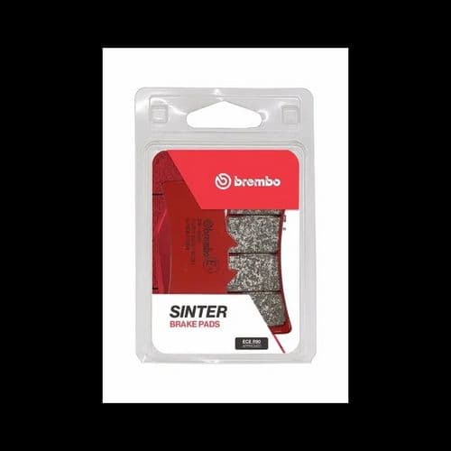 Pastillas de freno sinterizadas Brembo 07BB37SA