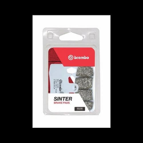 Pastillas de freno sinterizadas Brembo 07BB38LA