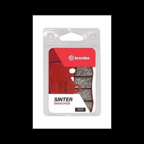 Pastillas de freno sinterizadas Brembo 07BB38SA