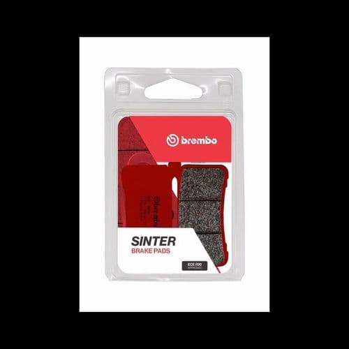 Pastillas de freno sinterizadas Brembo 07BB63SA