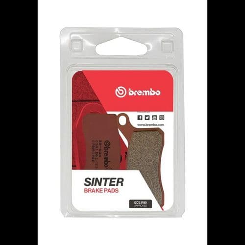 Pastillas de freno sinterizadas Brembo 07GR07SD