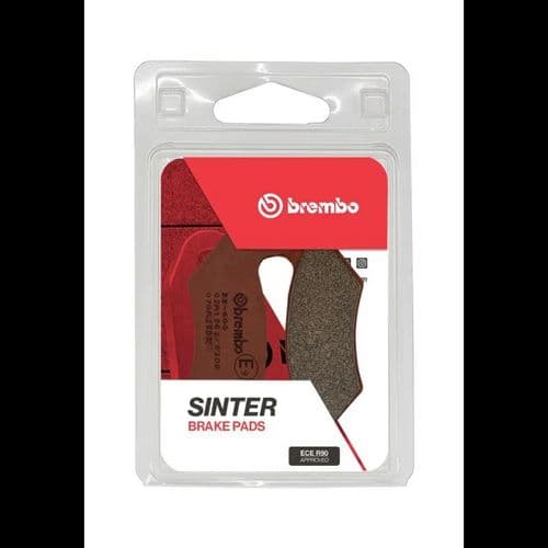 Pastillas de freno sinterizadas Brembo 07GR25SD