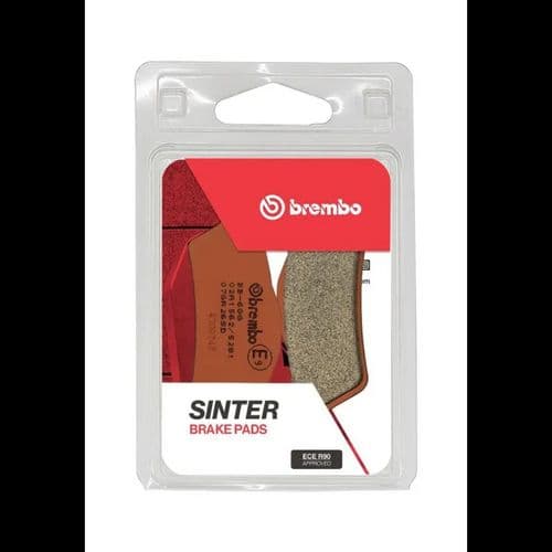 Pastillas de freno sinterizadas Brembo 07GR26SD