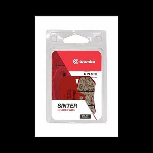 Pastillas de freno sinterizadas Brembo 07GR35SP