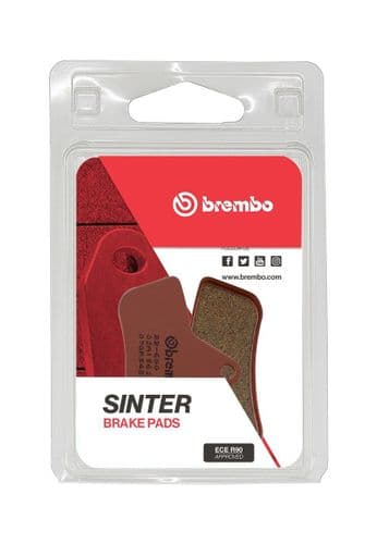 Pastillas de freno sinterizadas Brembo 07GR54SD